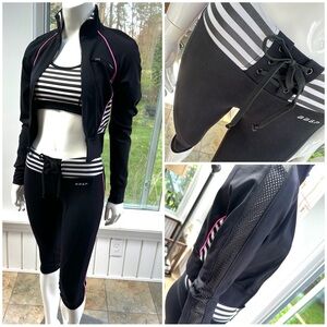 Bebe Sport 4 Pc Set / Tracksuit, XS/S